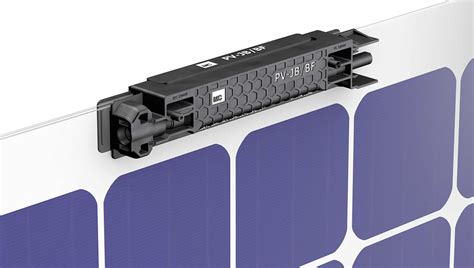 bipv glass junction box|SOLARLOK PV EDGE DECENTRALIZED JUNCTION BOX.